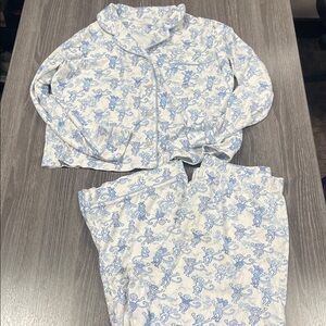 Roller Rabbit Love Shack Fancy pjs pajamas medium